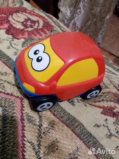 Развивающий автомобиль