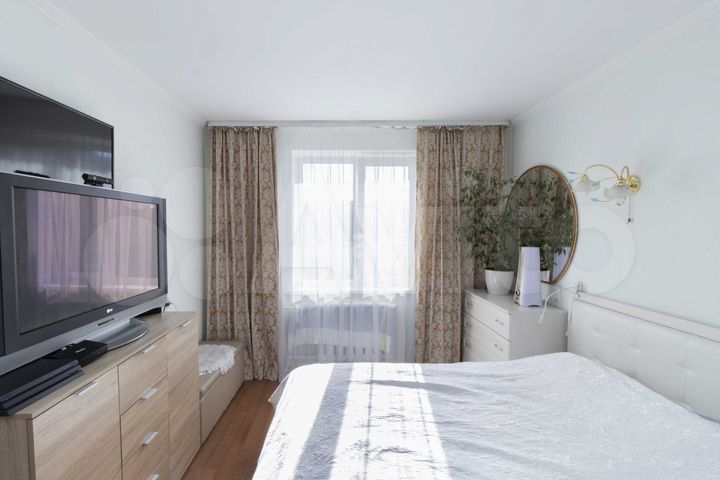 2-к. квартира, 50,5 м², 5/9 эт.