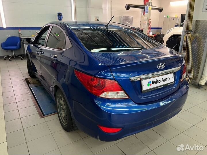 Hyundai Solaris 1.4 МТ, 2011, 129 260 км