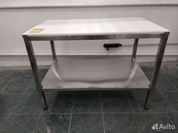 Стол обвалочный 1200/700 мм (новый) для мяса/рыбы