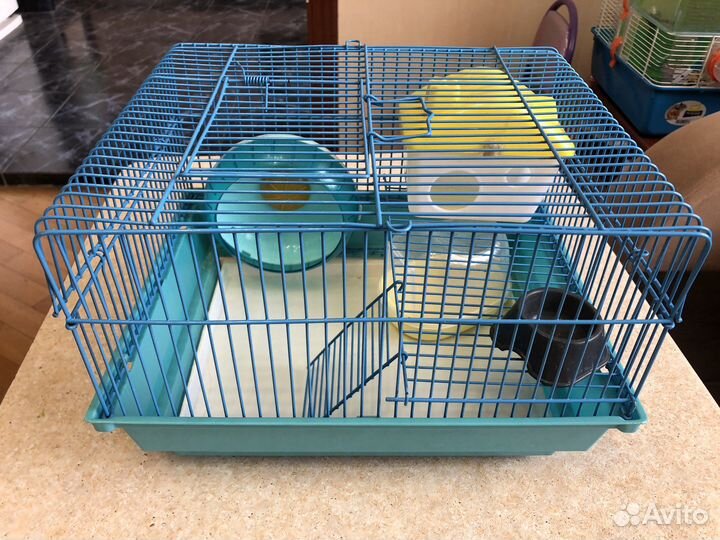 Клетка для хомяка