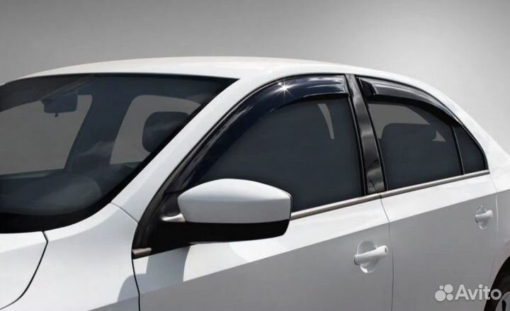 Дефлекторы боковых окон автомобиля (ветровики)