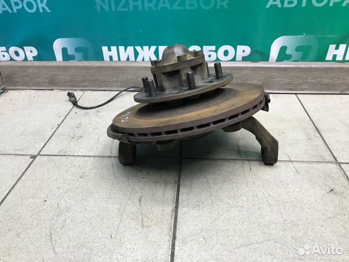 Кулак поворотный передний левый Great Wall Hover