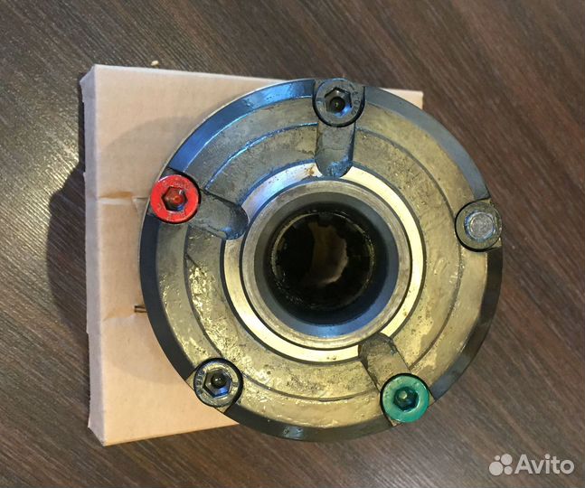 Дак 7 Передний Мост Спайсер