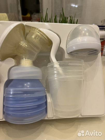 Ручной молокоотсос Philips Avent