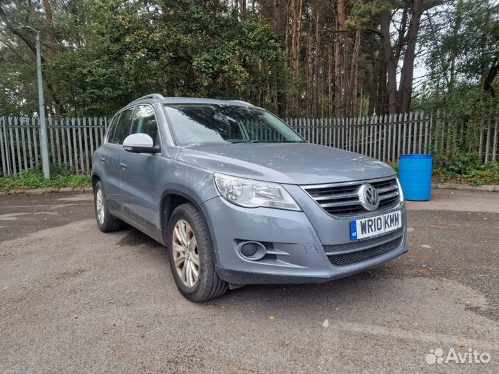 В разборе Volkswagen Tiguan 1 2.0 CFF МКПП 2010