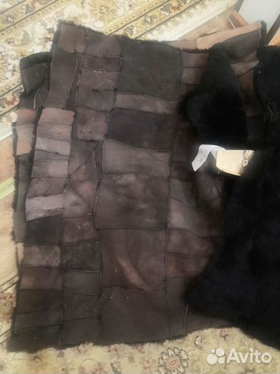 Пластины из овчины