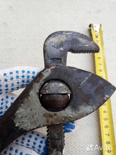 Старинный разводной ключ (гаечный).СССР.Винтаж