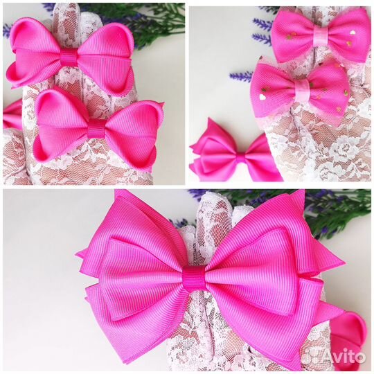 Бантики для волос