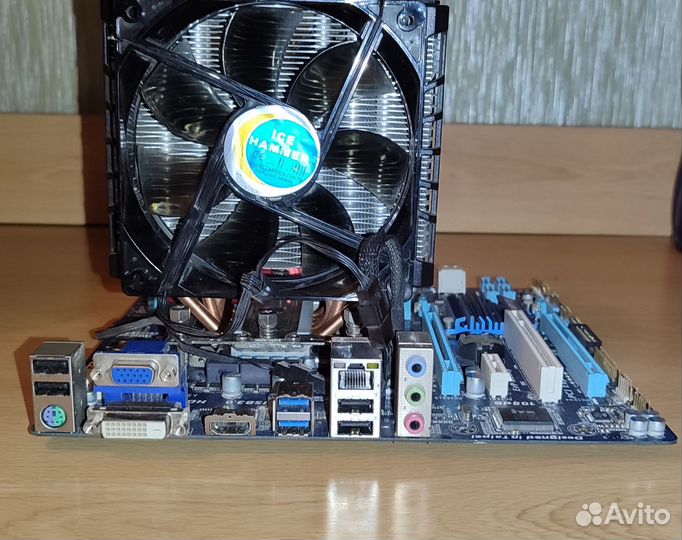 Комплект I7 3770K 16 gb dd3 + кулер