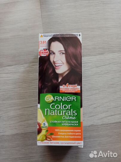 Краска для волос Garnier color natural