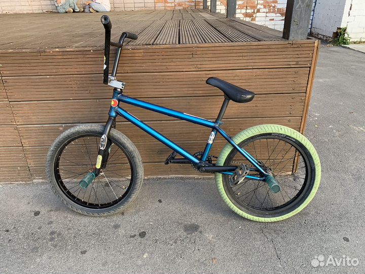 Кастом бмх (дербан)