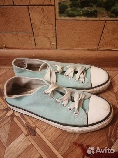 Кеды на девочку