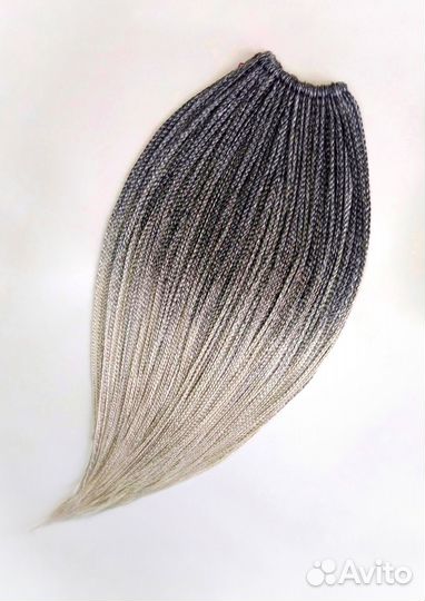 Комплект се/де кос с градиентом