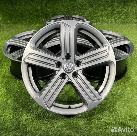 Оригинальные, литые диски VW Golf 7R, r18 5x112