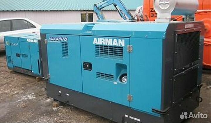 Аренда компрессора Airman, Atlas Copco