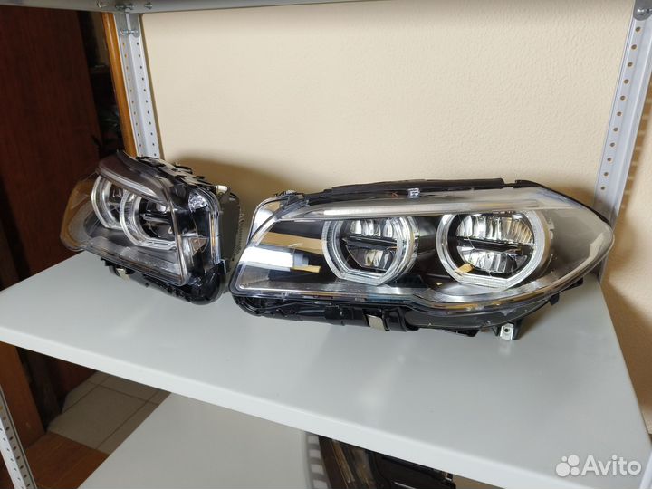 Светодиодные Фары BMW 5 F10 LED Новые