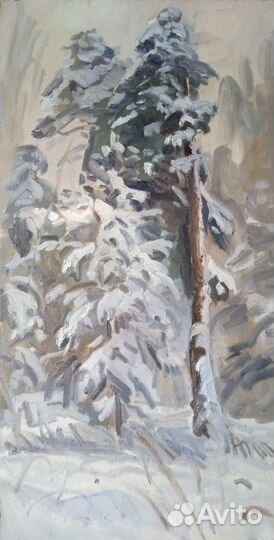 Картины маслом. Зимний пленэр