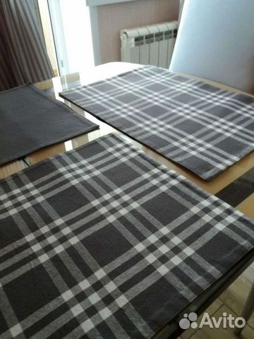 Салфетки на стол 3 вида комплекта