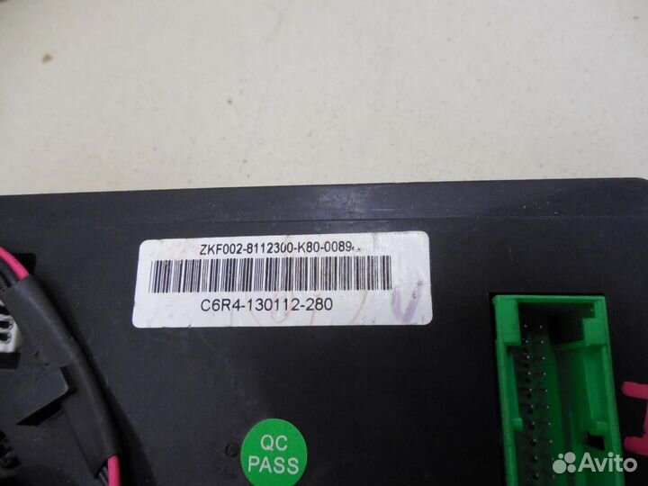 Блок управления климатической установкой Hover H5