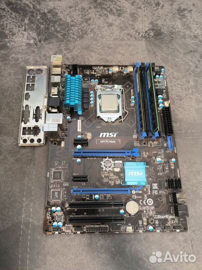 Материнская плата MSI H97 PC Mate