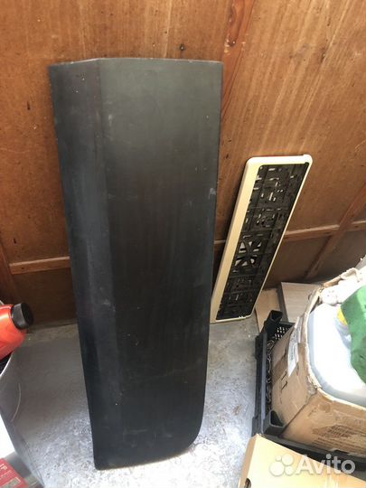 Молдинг накладка задней двери рено кенго 1