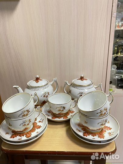 Сервизы разные. Фарфор