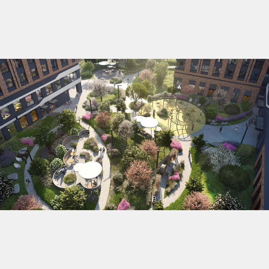 2-к. апартаменты, 81,6 м², 11/11 эт.