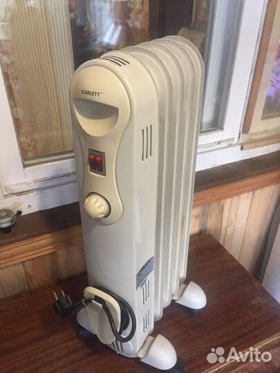 Масляный радиатор