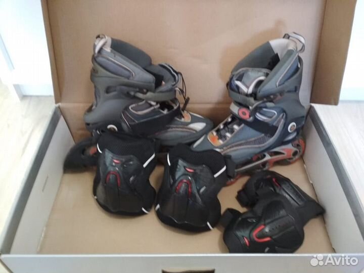 Ролики К2 EXO 6.1 + защита