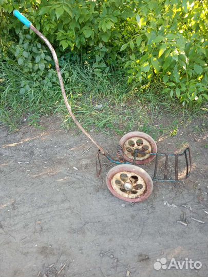 Детская коляска СССР 60х