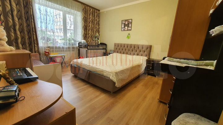 2-к. квартира, 55 м², 2/5 эт.