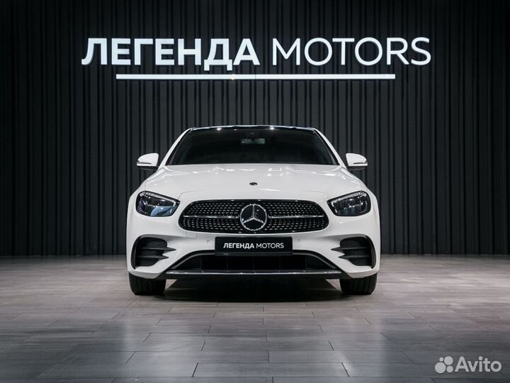 Mercedes-Benz E-класс 2.0 AT, 2021, 29 591 км