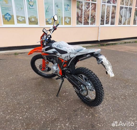 Мотоцикл эндуро RC250GY-C2K K2 enduro