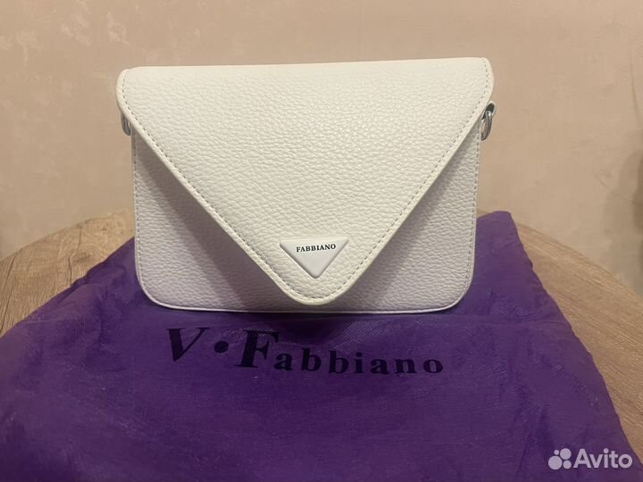 Женская сумка, бренд: Fabbiano / натуральная кожа