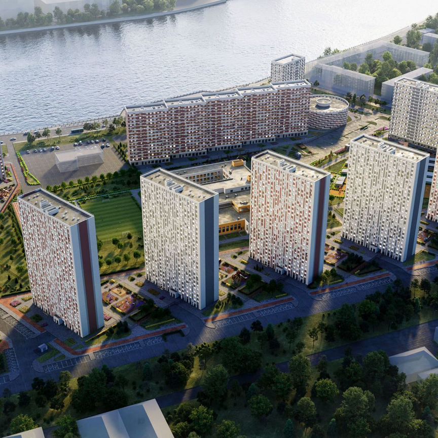 1-к. квартира, 36,9 м², 14/25 эт.