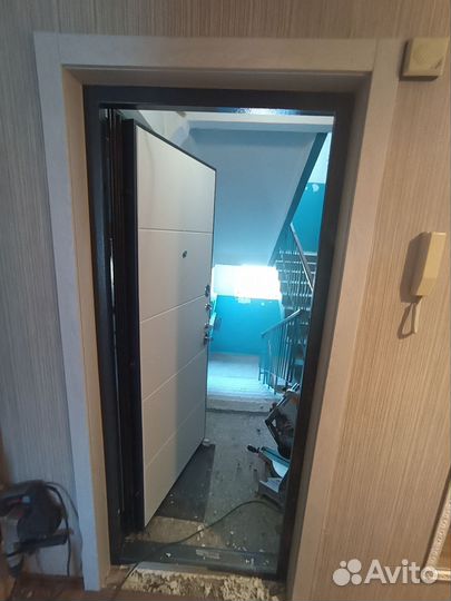 Установка дверей