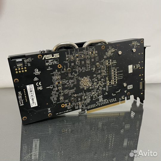 Видеокарта RX 570 8Gb Asus Expedition Only Dvi