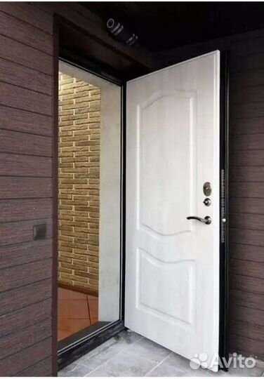 Дверь входная металлическая в дом, квартиру 824