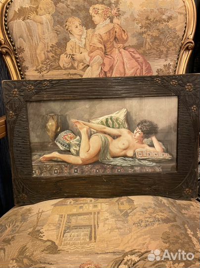 Картина Н. Бодаревский