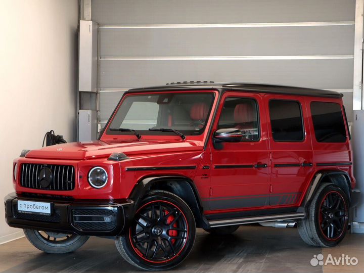 Mercedes-Benz G-класс AMG 4.0 AT, 2021, 64 248 км