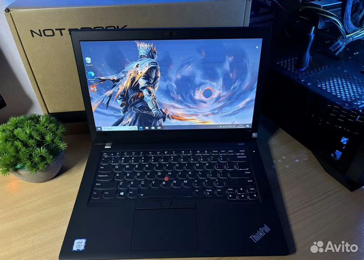 Мощный Ноутбук Lenovo thinkpad/I5-8/Full HD