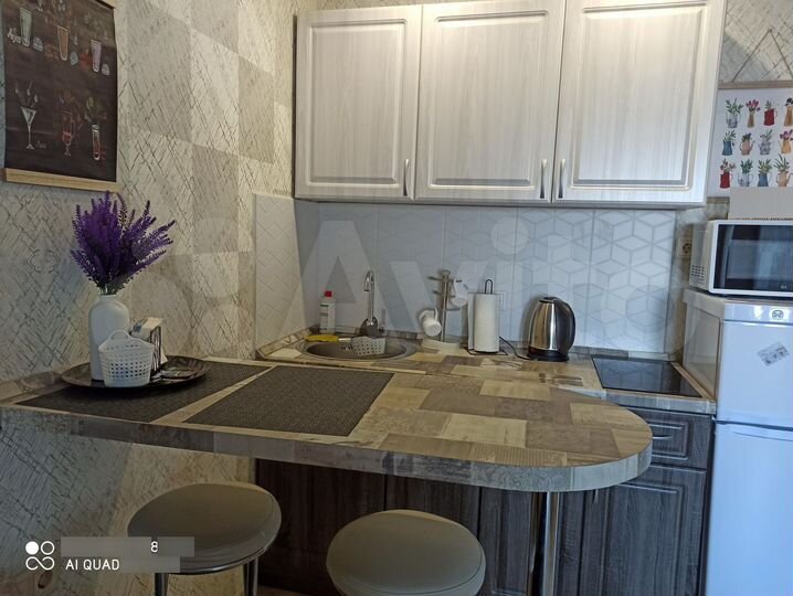 Квартира-студия, 25 м², 12/18 эт.