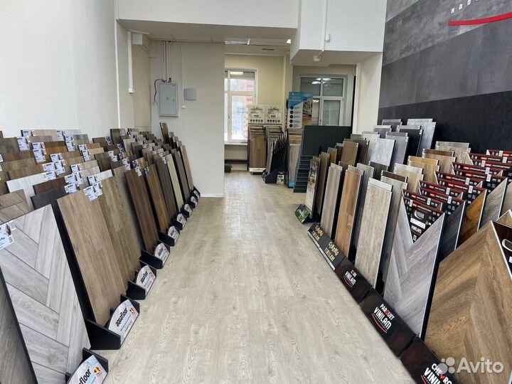 Кварц виниловая плитка