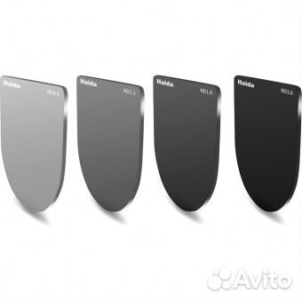 Набор светофильтров ND Haida HD4568 для Canon EF