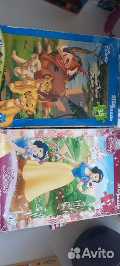 Пазлы/ игры детские