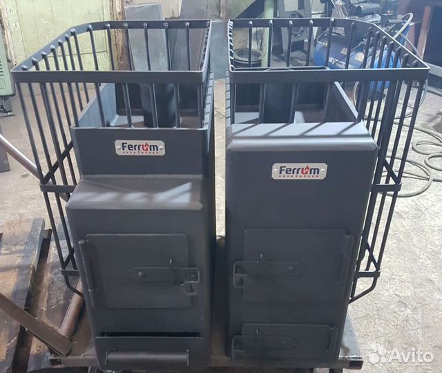 Печи угольные для бани