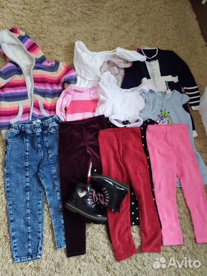 Вещи для девочки 4 года