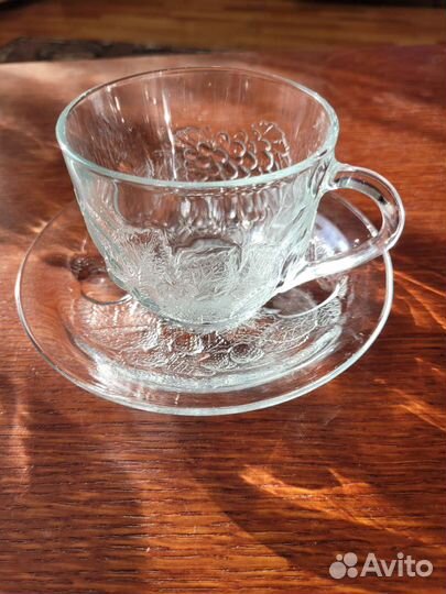 Чайные пары стекло,Турция, цена за всё