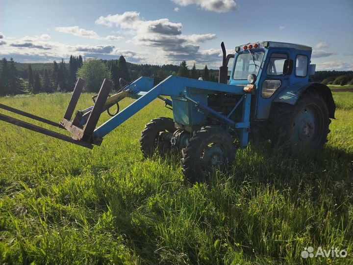 Трактор ЛТЗ Т-40АМ с КУН, 1987